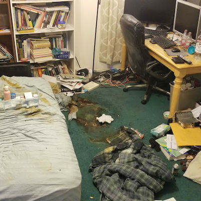 Cleaning House After Unattended Death Cleaning House After Unattended Death