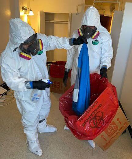 Forensic Clean Up
