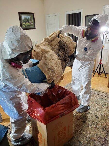 Dallas Death Cleanup Up